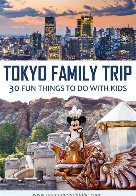 The 30 Best Things To Do In Tokyo With Kids 2023