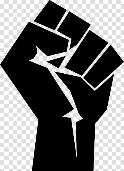 Free Download Raised Fist Black Power Black Panther Party Symbol