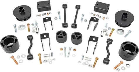 buy rough country 2 5 lift kit for 2018 2021 jeep wrangler jl 67700 online at lowest price in