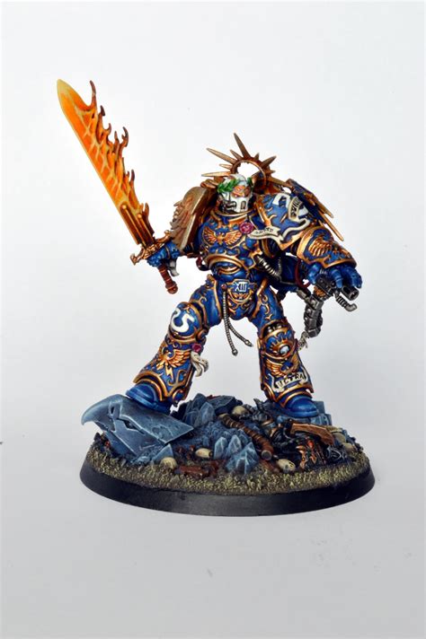 Roboute Guilliman Ultramarines Primarch Professionally Painted