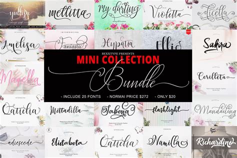 10 New Free Beautiful Calligraphy Fonts Part 3 Ave Mateiu Art