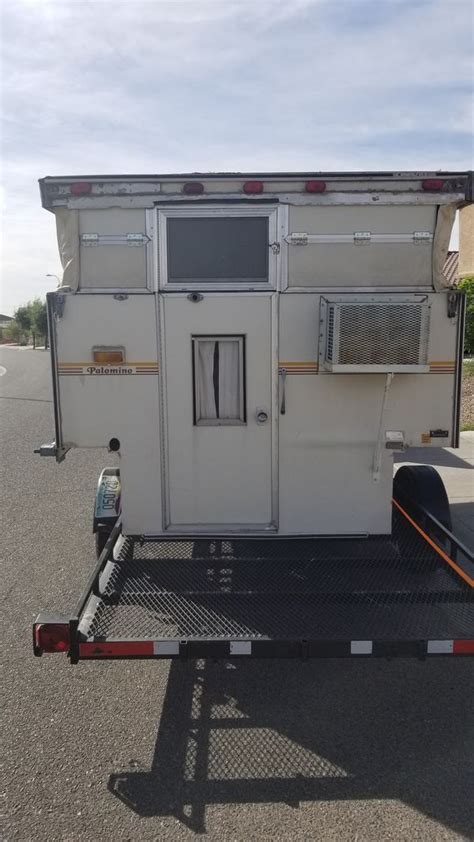 Palomino Pop Up Cabover Camper And Trailer For Sale In Laveen Village