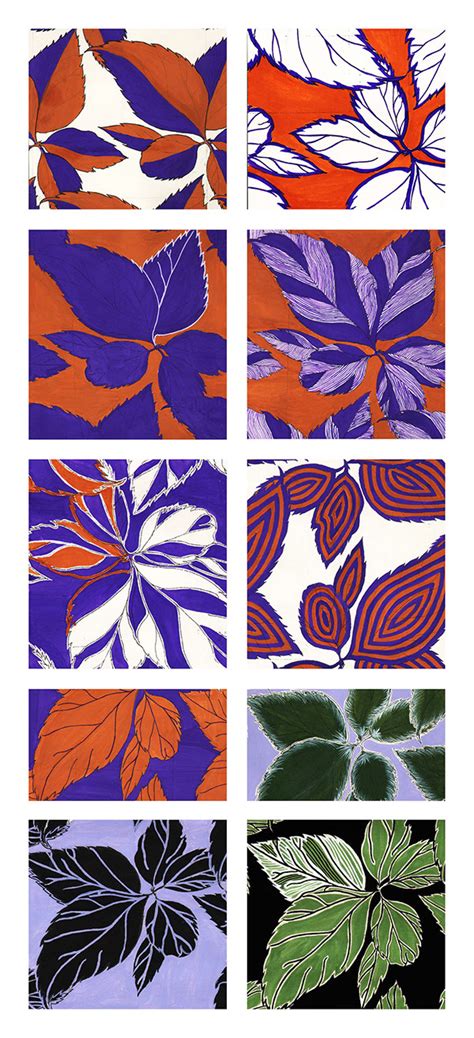 Floral Print On Behance