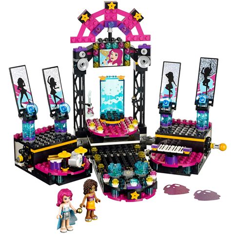 Buy Lego Friends Pop Star Show Stage 41105 At Mighty Ape Nz