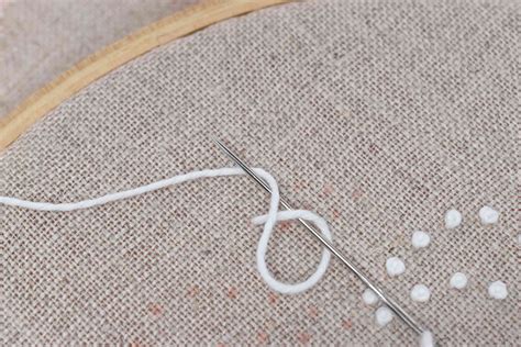 How To Do Candlewicking Embroidery