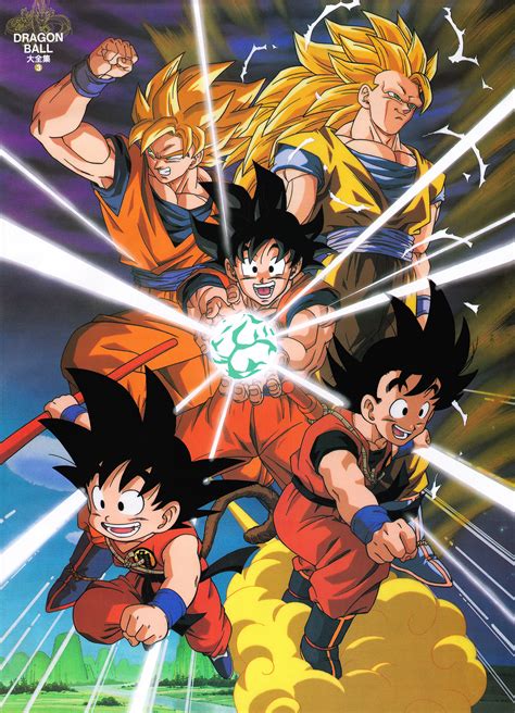 It is the first animated dragon ball movie in seventeen years to have a theatrical release since the. image dragon ball: Dragon Ball Art