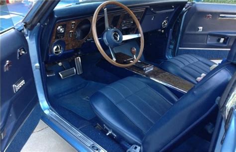 1969 Firebird And Trans Am Deluxe Interior Kit