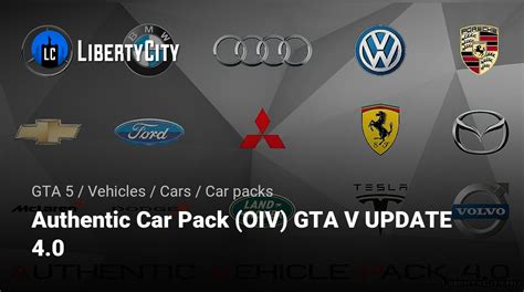 Download Authentic Car Pack Oiv Gta V Update 40 For Gta 5