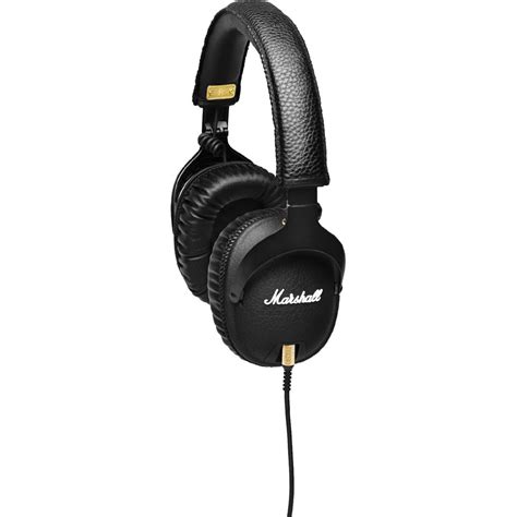 Marshall Monitor Over Ear Headphones Black 4090800 Bandh Photo