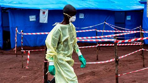 New Ebola Outbreak Declared In Democratic Republic Of Congo