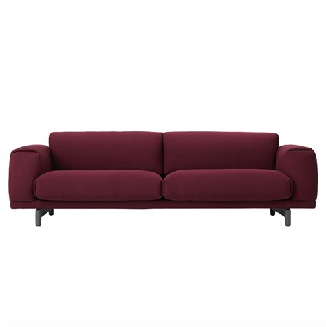 Home categories furniture sofas muuto rest three seater sofa. Muuto Rest Sofa 3-zitsbank