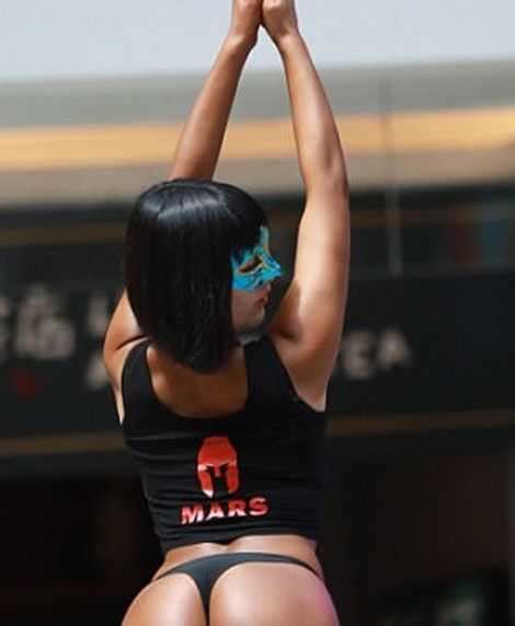 The Woman Who Has The Most Beautiful Buttocks In China News