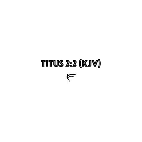 Titus 22 Kjv — Keyword Charity By Prophetic Poet Medium