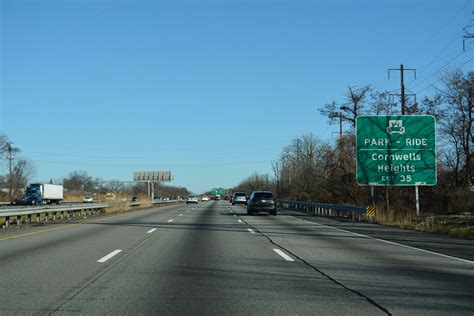 Interstate 95 North Bucks County Aaroads Pennsylvania