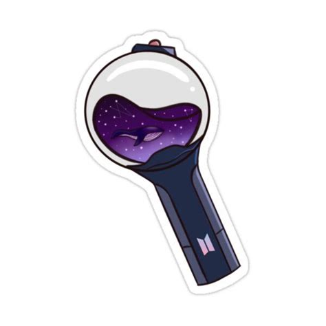 Bts Army Bomb We Are Bulletproof The Eternal Design Sticker By Hi Lo