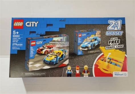 Lego City Lego City Vehicles T Set 66684 Newsealed Ebay