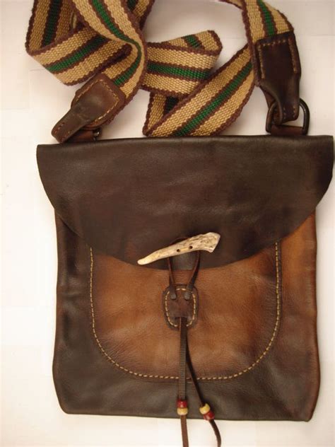 Custom Handmade Leather Possibles Bags Literacy Basics