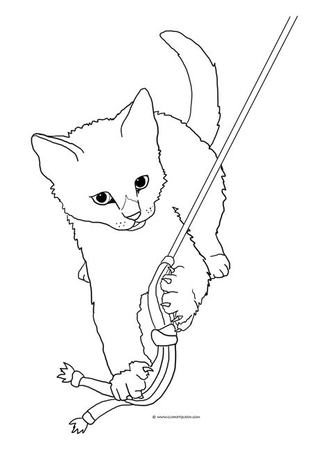 You can print as many of these cat pictures you like. Cat Coloring Pages