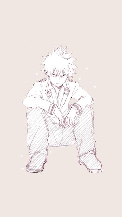 Katsuki Bakugou → Blue Pink Wallpapers Tumbex