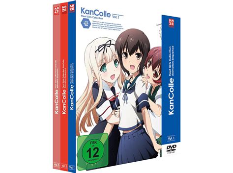 Kancolle Fleet Girls Collection Gesamtausgabe Dvd Online Kaufen