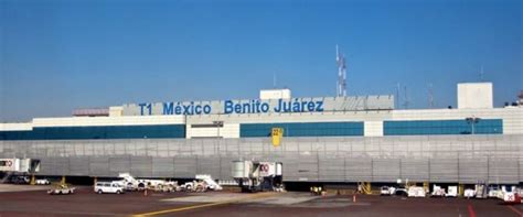 Air Canada Mex Terminal Mexico City International Airport