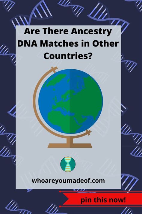 Are There Ancestry Dna Matches In Other Countries Who Are You Made Of