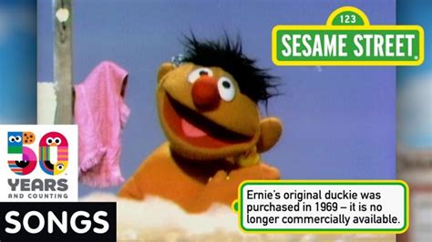 Sesame Street Ernie And His Rubber Duckie Adventure Ducksters