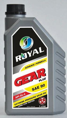 Royal Adhesive Gear Oil Sae 90 Unit Pack Size 1lit At Best Price In Kutch