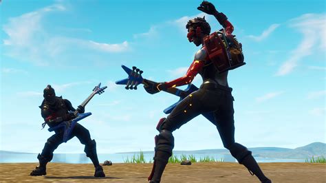 He is part of the fort knights set. Black Knight and Cipher Rock Out Fortnite Battle Royale 4K ...