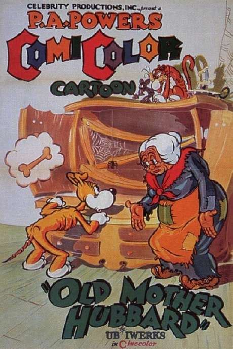 ‎old Mother Hubbard 1935 Directed By Ub Iwerks • Reviews Film Cast • Letterboxd