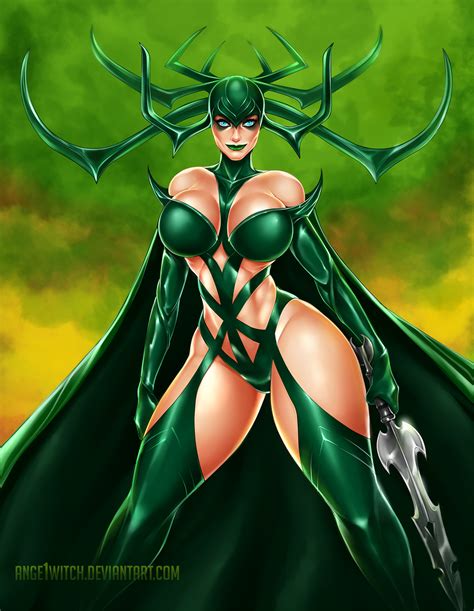 Rule 34 1girls Alternate Breast Size Ange1witch Asgardian Big Breasts Big Thighs Blue Eyes