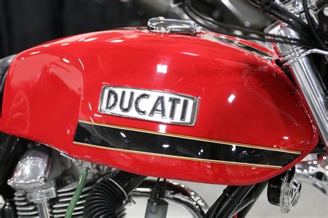 Oldmotodude 1974 Ducati 750 Gt Sold For 29700 At The 2019 Mecum Las