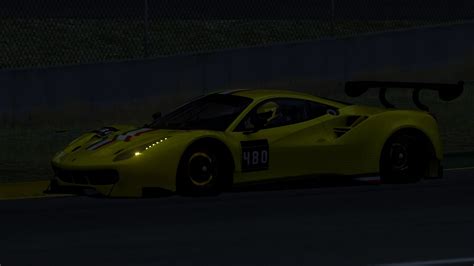 Assetto Corsa MoonRise Weather From AssettoByNight V1 9 Mod On Road
