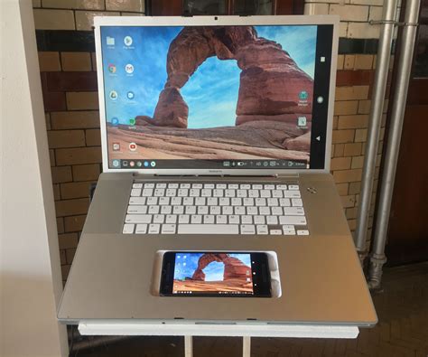 Smartphone Powered Laptop 11 Steps With Pictures Instructables