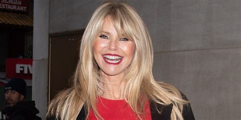 Christie Brinkley Has Mega Toned Legs In A Red Swimsuit In Ig Pic