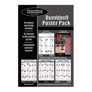 Powerblock Workout Poster Blog Dandk