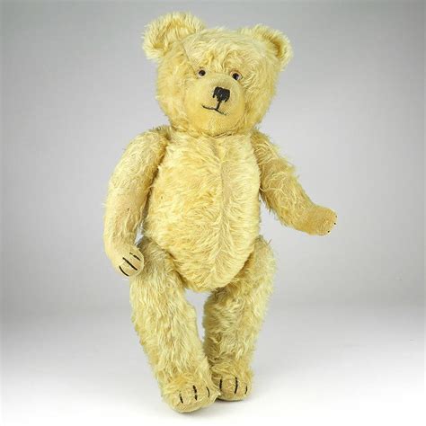 Lovely Vintage Mohair Teddy Bear By Diem From Vininghill On Ruby Lane
