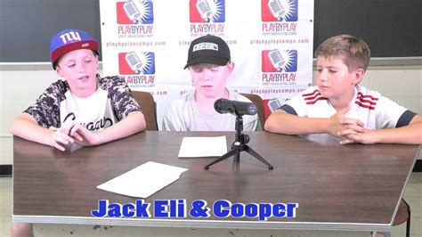 3 Jack Eli And Cooper Youtube