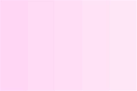 Pastel Pink Color Palette