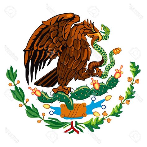 Does the mexican flag really have an eagle on it? Mexican Eagle Tribal Clipart | Free download on ClipArtMag