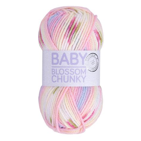Hayfield Buttercup Baby Blossom Chunky Yarn 100g 353 Hobbycraft