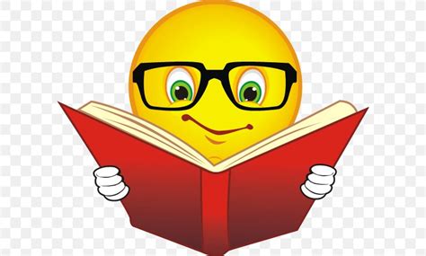 Student Mount Carmel Academy Reading Smiley Emoji Png 600x494px