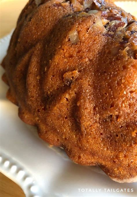 This is a rich, buttery cake, laden with rum both before and after baking. Rum Cake Recipe | Rum cake recipe, Rum cake, How sweet eats