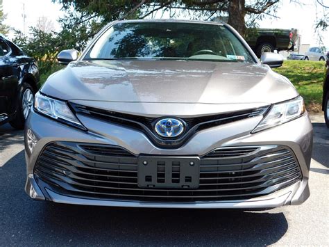 New 2019 Toyota Camry Hybrid Le 4dr Car In East Petersburg 12611
