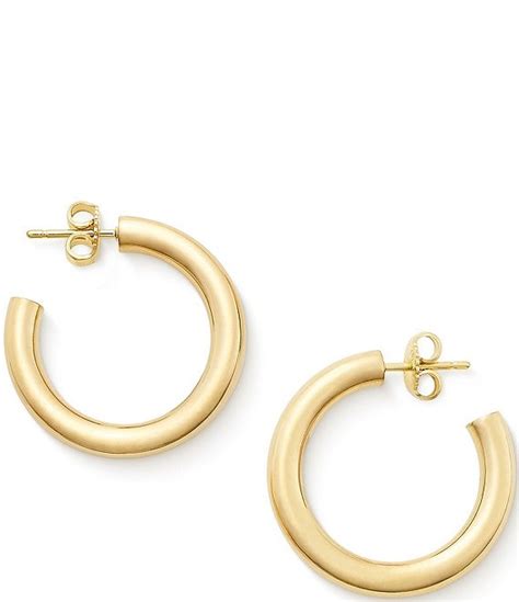 James Avery Gold Hoop Earrings Lupon Gov Ph