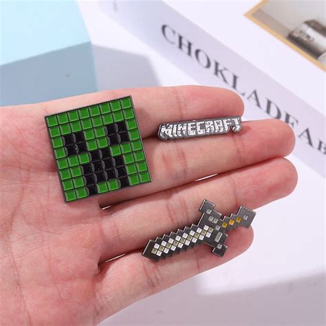 Minecraft Creeper Enamel Pin Distinct Pins