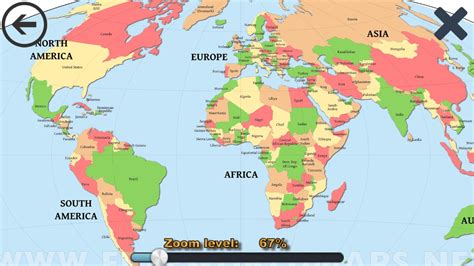 Mapa Del Mundo Político For Android Apk Download