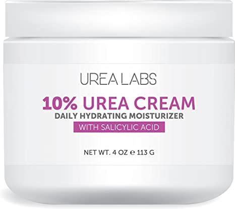 Urea Cream 10 Skin Care Moisturizer With Salicylic Acid Aloe Vera Gel