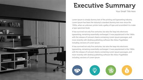 Executive summary powerpoint template best of executive summary ppt. Presentations Template - Presentation Introduction Slides