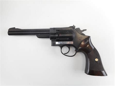 Crosman Model 38 Target Pellgun Revolver Switzers Auction